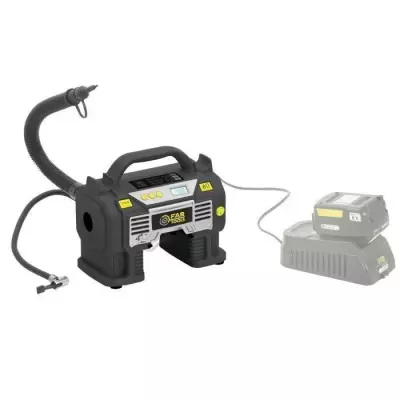Gonfleur compresseur FARTOOLS 18V - Digital - Indicateur pression
