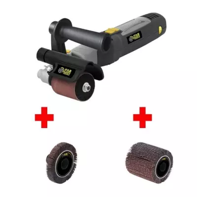 Kit de rénovation de précision FARTOOLS PACK RDP601 - Brosses abrasives variées