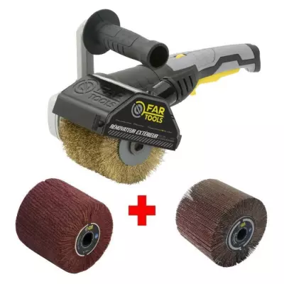 FARTOOLS Rénovateur REX120C - Pour bois et métal ≦ 60 cm