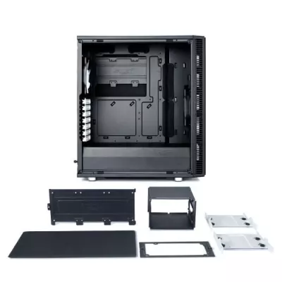 Boîtier PC Fractal Design Define C - Moyen Tour Noir