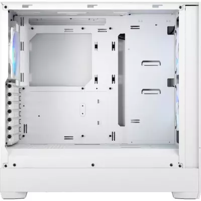 Boîtier PC FRACTAL DESIGN Pop Air RGB Blanc - Spacieux et Lumineux