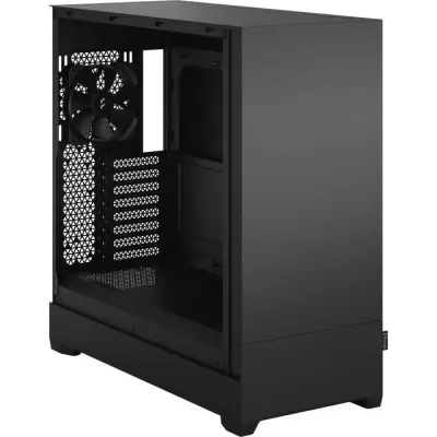 Boîtier PC silencieux noir Fractal Design Pop XL Solid - Spacieux et discret