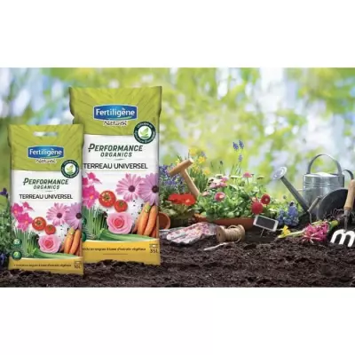 Terreau Universel Performance Organics - 35 L