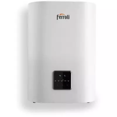 Chauffe-eau électrique FERROLI TITANO TWIN 30L - Compact et Blanc