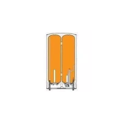 Chauffe-eau électrique FERROLI TITANO TWIN 30L - Compact et Blanc