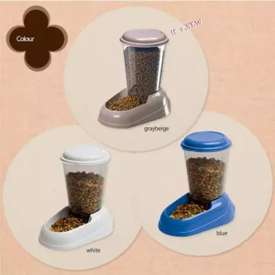 Distributeur de croquettes ZENITH pour chien - Capacité 3L