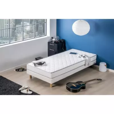 Matelas 90 x 200 DEKO DREAM - Confort ferme - KIVA