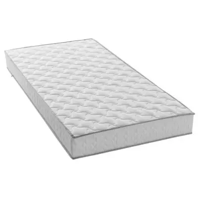 Matelas 90x190 cm - Mousse - Ferme 14 cm - 5 zones de confort