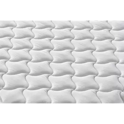 Matelas 90x190 cm - Mousse - Ferme 14 cm - 5 zones de confort