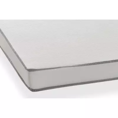 Matelas mousse 90x190 cm DEKO DREAM - Confort ferme - Ep.12cm