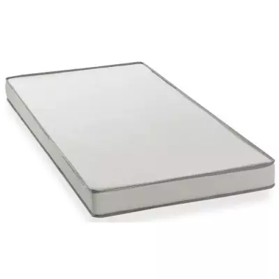 Matelas mousse 90x200 cm DEKO DREAM Kietoa - Confort ferme - Livré roulé