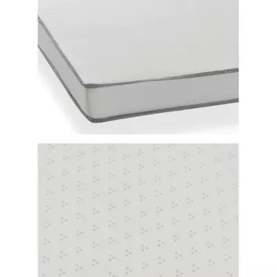 Matelas mousse 90x200 cm DEKO DREAM Kietoa - Confort ferme - Livré roulé