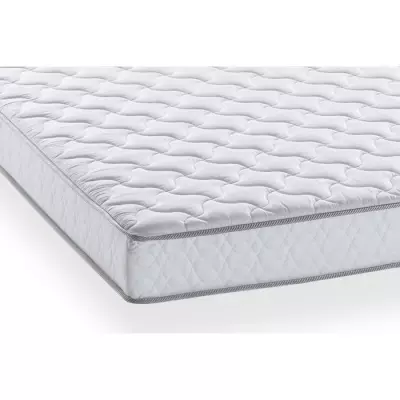 Ensemble matelas + sommier 140x190cm - Confort mémoire de forme - DEKO DREAM Koysi