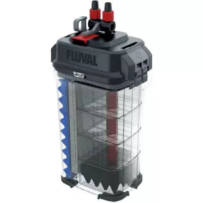 Filtre d'extérieur FLUVAL Série 7 407 - Performant et Compact