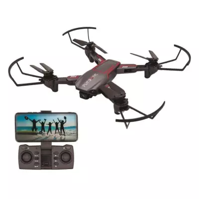 Drone avec caméra embarquée - Flybotic by Silverlit, dimensions compactes