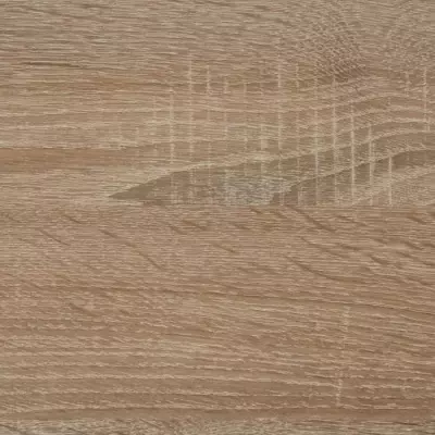Étagère Murale Chêne avec 11 Compartiments - Rangement Pratique