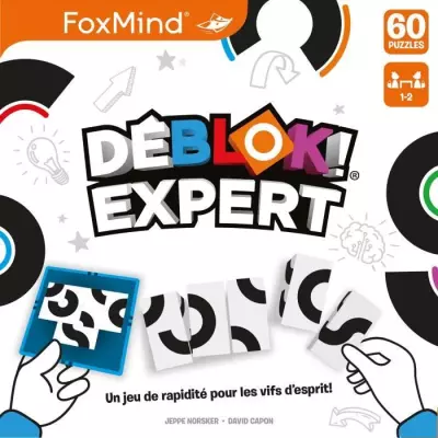 Déblok Expert: Jeu de société Asmodee - Dimensions compactes