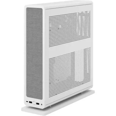 Boîtier Mini Tour FRACTAL DESIGN - Blanc, Compact et Performant