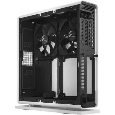 Boîtier Mini Tour FRACTAL DESIGN - Blanc, Compact et Performant