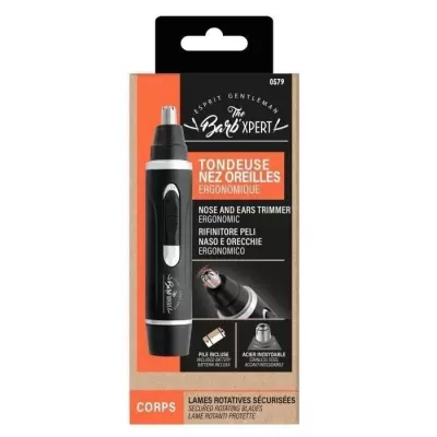Tondeuse homme Franck Provost THE BARB'XPERT 0579 Nez et oreilles - Kit de toilettage all-in-one