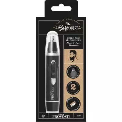Tondeuse homme Franck Provost THE BARB'XPERT 0579 Nez et oreilles - Kit de toilettage all-in-one