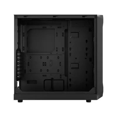 Boîtier PC FRACTAL DESIGN Focus 2 Black Solid - Compact et élégant