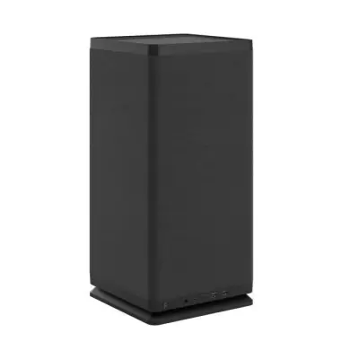 Boitier PC FRACTAL DESIGN Mood Black m-ITX avec 1 ventilateur 180mm