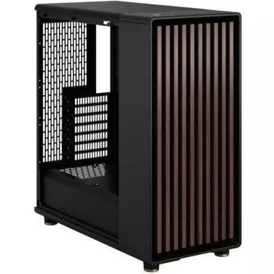 Boitier PC FRACTAL DESIGN - North Charcoal Black - Conception Moderne