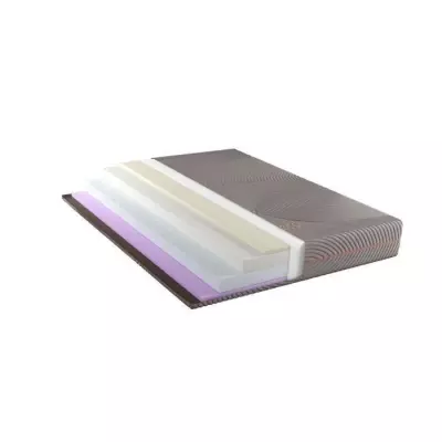 Matelas FRESCO - 160x200 cm - Confort mémoire de forme