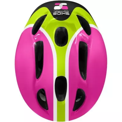 Casque Rose S Skids Control - Accessoire Véhicule Compact