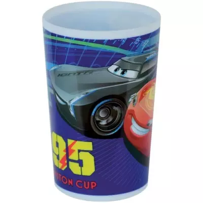 Lot Vaisselle Disney Cars pour Enfant - FUN HOUSE - Set Repas Complet
