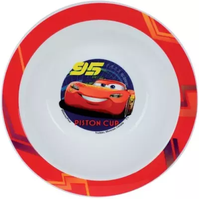 Lot Vaisselle Disney Cars pour Enfant - FUN HOUSE - Set Repas Complet