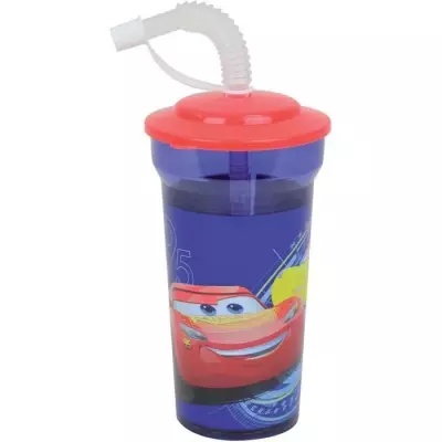 Lot Vaisselle Disney Cars pour Enfant - FUN HOUSE - Set Repas Complet