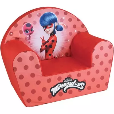 Fauteuil club Lady Bug - FUN HOUSE - Pour enfant - Made in France