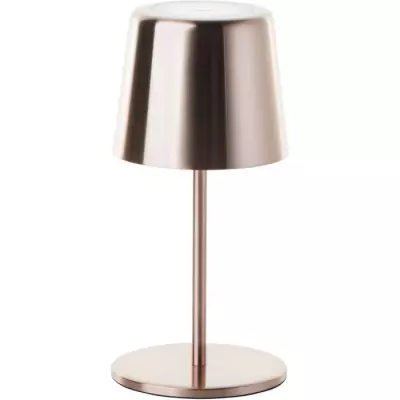 Lampe de jardin dorée rechargeable - BRILLIANT XAANA - LED 2W