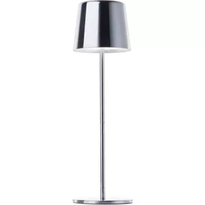 Lampe d'extérieur rechargeable - XAANA - Chrome - LED 2W