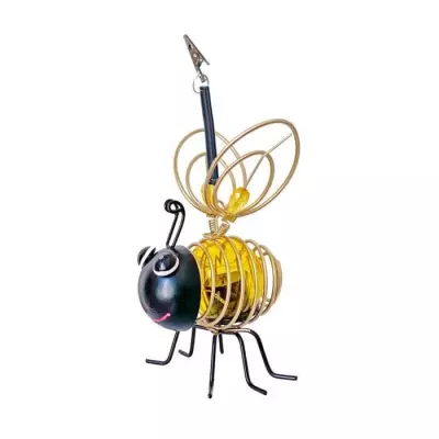 Lampe solaire Abeille GALIX - Décoration lumineuse - Métal et verre