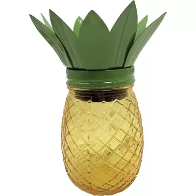 Lampe solaire Ananas - GALIX - Décoration Lumineuse