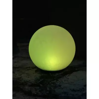 Boule solaire multicolore 30cm étanche avec télécommande - GALIX