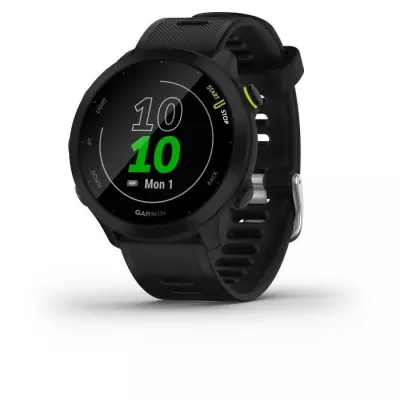 Montre connectée sport GARMIN Forerunner 55 Noir - Dimensions compactes