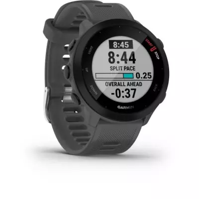 Montre connectée sport Garmin Forerunner 55 - Gris Monterra