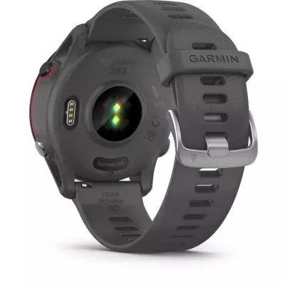 Montre connectée sport GARMIN Forerunner 255 Grise - Suivi performance