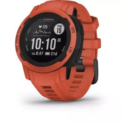 Montre connectée GARMIN Instinct 2S - Poppy compacte et sportive