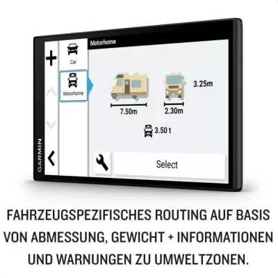 GPS pour camping-cars Camper 795 - GARMIN - 7 - trafic en temps réel