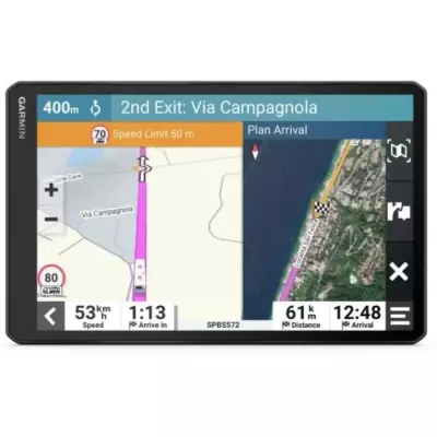 GPS GARMIN Camper 1095 - Navigation Simplifiée