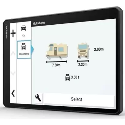 GPS GARMIN Camper 1095 - Navigation Simplifiée