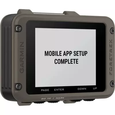 GPS de poignet GARMIN Foretrex 901 - Ballistic Edition