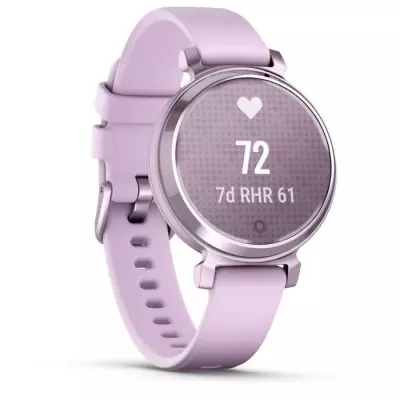Montre connectée GARMIN Lily 2 - Lilac avec bracelet Lilas