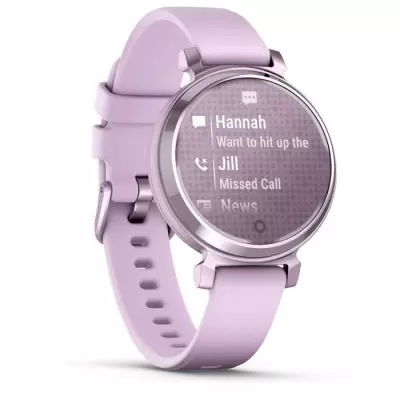 Montre connectée GARMIN Lily 2 - Lilac avec bracelet Lilas