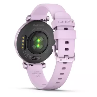 Montre connectée GARMIN Lily 2 - Lilac avec bracelet Lilas